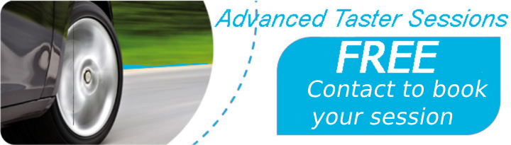 Free taster session information for advanced driving and riding