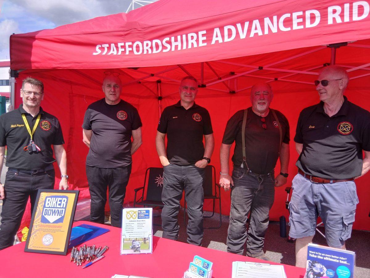 Staffordshire Advanced Riders stand