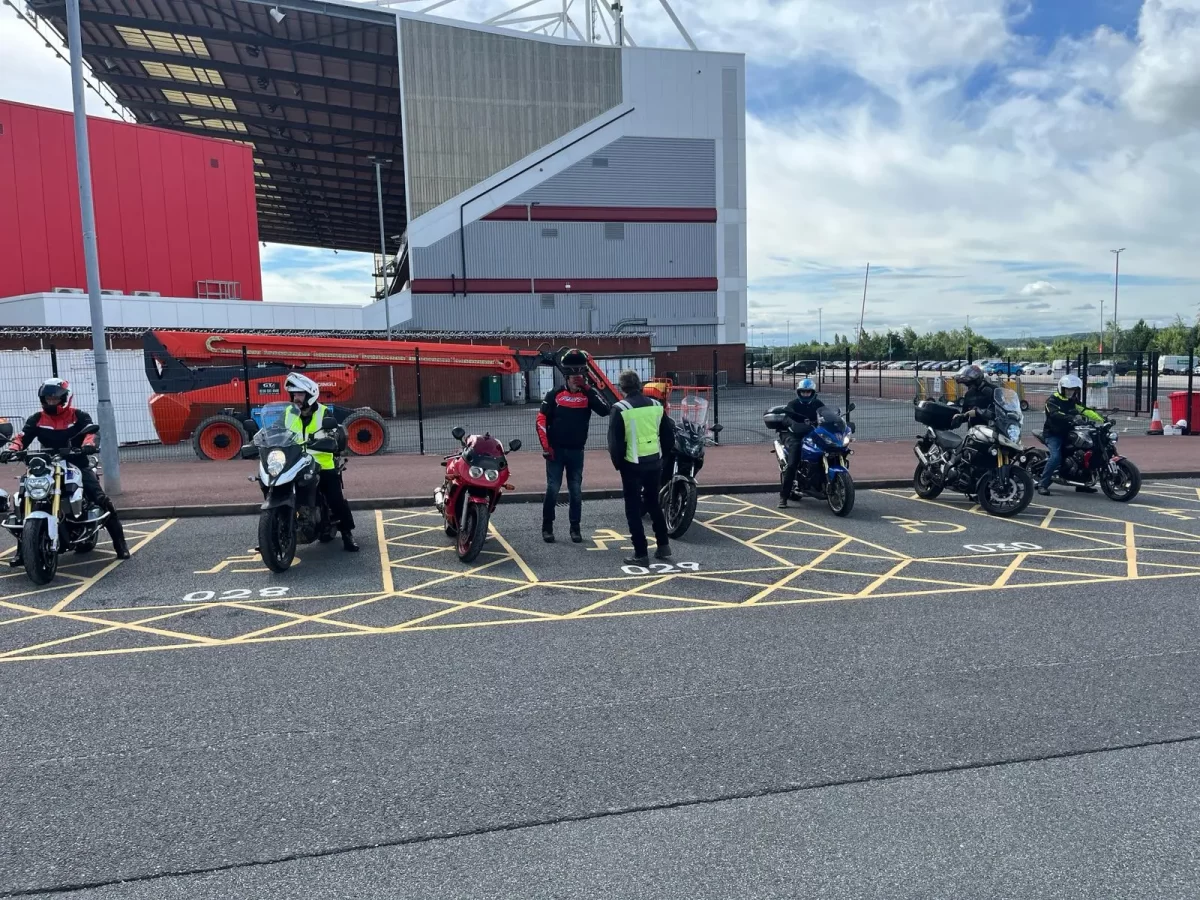 Additional photo from the NSADR Bikers' Event