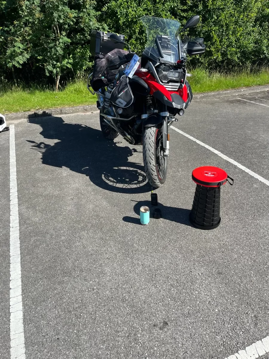 Additional photo from the NSADR Bikers' Event