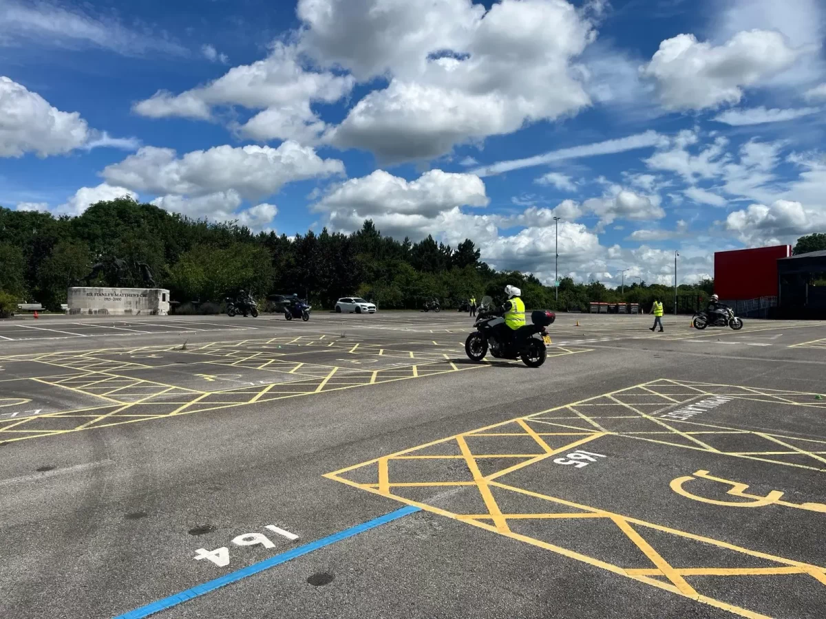 Additional photo from the NSADR Bikers' Event