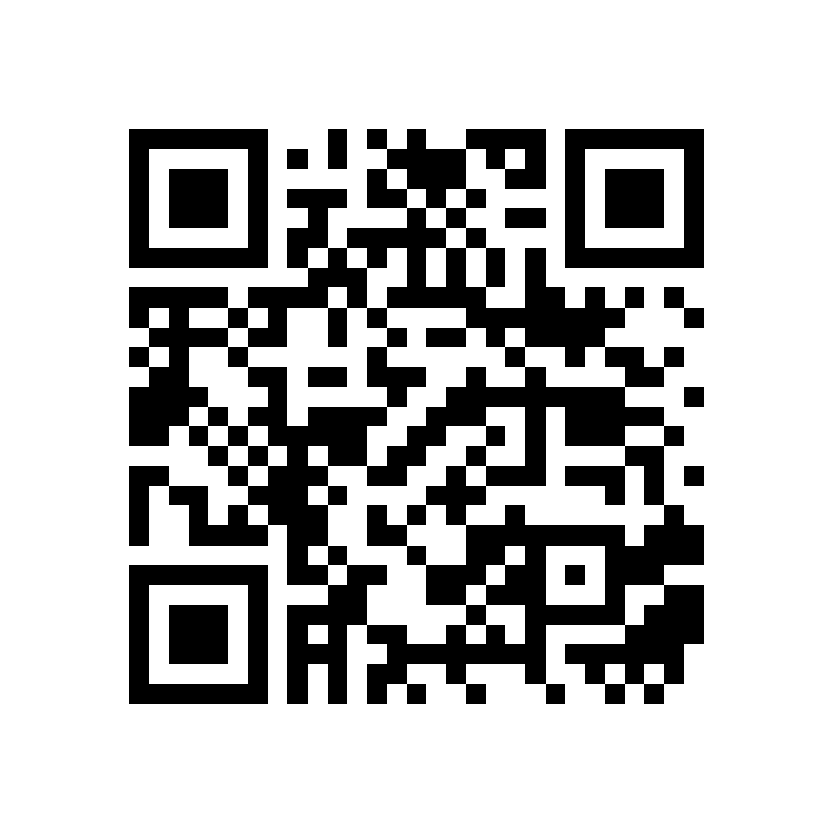 QR code for the NSADR JustGiving donation checkout